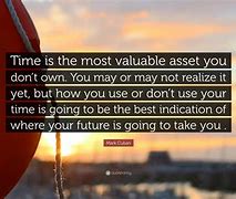 Image result for Time Is the Most Valuable Quote