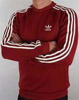 Image result for Red Adidas Jumper