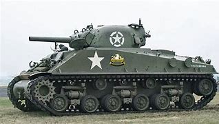 Image result for American WW2 Sherman Tank