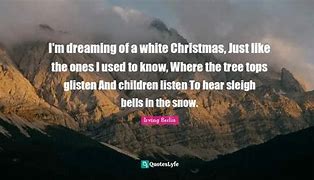 Image result for White Christmas Quotes