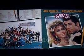 Image result for Grease Soundtrack Record