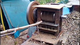 Image result for DIY Build a Branch Shredder Out of a Lawn Mower