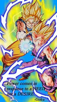 Image result for DBZ Gohan Quotes