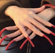 Image result for Long Nails Cut