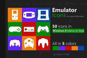 Image result for Emulator Icon