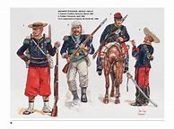 Image result for French Mexican War Uniforms