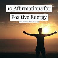 Image result for Positive Affirmations for Life