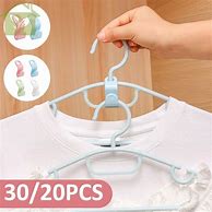 Image result for Space-Saving Hangers 30Pcs