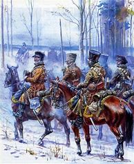 Image result for Russian Hussars Napoleonic Wars