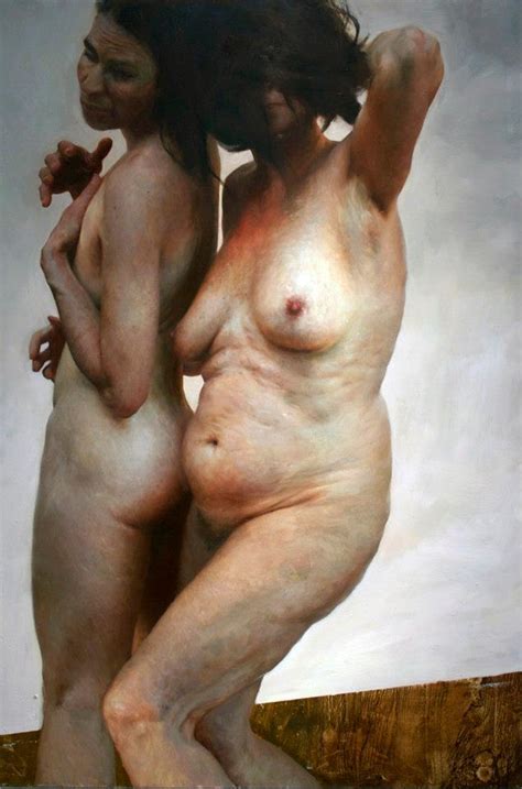 Aleah Chapin s Naked Old Women NSFW ArtSheep