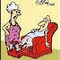 Image result for Cartoons Depicting Old Age