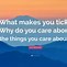 Image result for Why Care Quotes