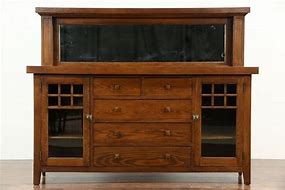 Image result for Mission Style Buffet Server Sideboard
