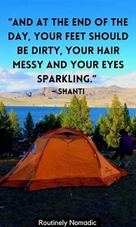 Image result for Camping Quotes