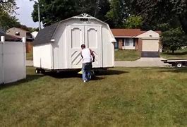 Image result for How to Move a Shed across Yard