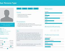 Image result for User Persona Examples