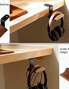 Image result for under desks headphones hangers