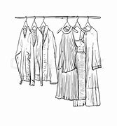 Image result for Clothes Hanger Drawing