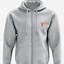 Image result for women's plain grey hoodie