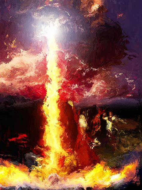 Teaching Children About Bible Miracles  Elijah Brings Fire From Heaven ...