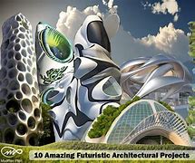 Image result for Concept Futuristic Building Designs