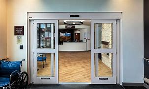 Image result for Single Automatic Sliding Door