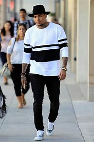 Image result for Chris Brown Suit Fashion Show