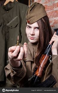 Image result for WW2 Russian Woman Soldier