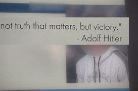Image result for Hitler Quote On Education