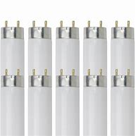 Image result for F15T8/CW, 18 In., T8 Tube, 15W, 4100K, 825 Lumens, Eiko 15521