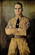 Image result for Rudolf Hess Portrait