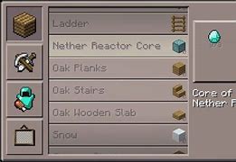 Image result for Nether Reactor Core Recipe
