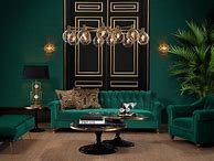 Image result for Emerald Green Furniture Paint