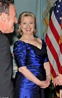 Image result for Bill Clinton Dress Painting