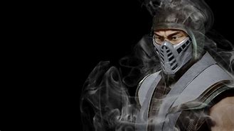 Image result for Mortal Kombat Smoke Wallpapers 4K