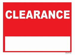 Image result for Clearance Sale Sign Design