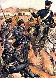 Image result for 1st US Dragoons Mexican War Uniform