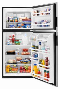 Image result for Amana 18 5 Cu FT Bottom Freezer Refrigerator