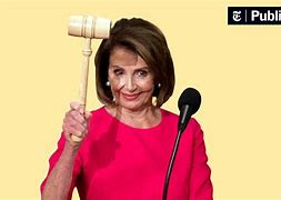 Image result for Nancy Pelosi State of the Union White Dress