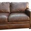 Image result for Brown Leather Sectional