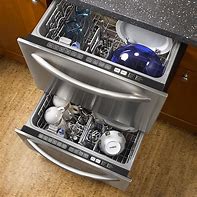 Image result for Dishwasher Pull Out Drawer