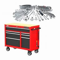 Image result for Craftsman 2000 Series 41 In. 10 Drawer Steel Rolling Tool Cabinet 37.5 In. H X 18 In. D