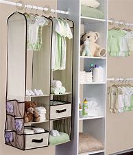 Image result for Baby Closet Storage