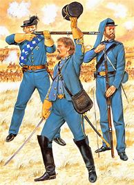 Image result for Civil War Uniforms Art