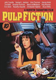 Image result for Pulp Fiction Print