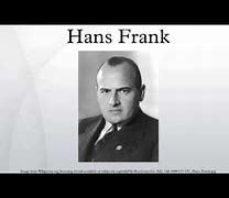 Image result for Hans Michael Frank