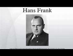 Image result for Hans Frank