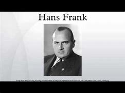 Image result for Hans Michael Frank