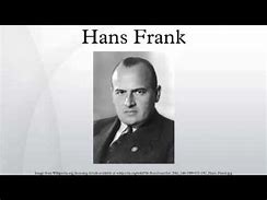 Image result for Hans Frank TNO