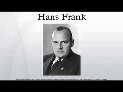 Image result for Hans Frank Poland
